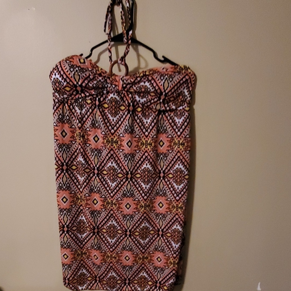 Halter dress from yak and Yeti